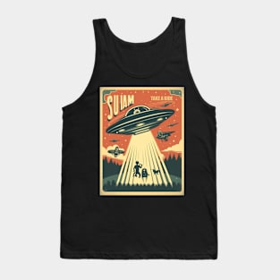 Alien Abduction Tank Top